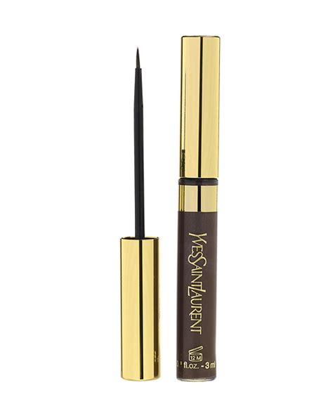 ysl fine print eyeliner|yves saint laurent liquid eyeliner.